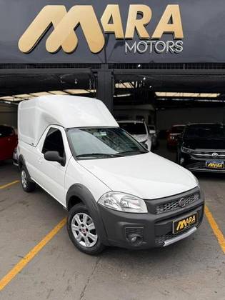 FIAT STRADA 1.4 MPI HARD WORKING CS 8V FLEX 2P MANUAL